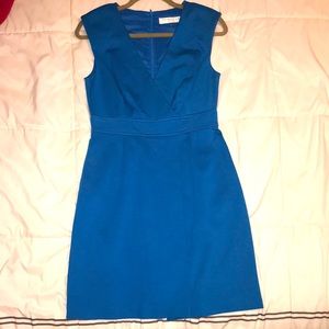 Trina Turk Blue Sleeveless Dress